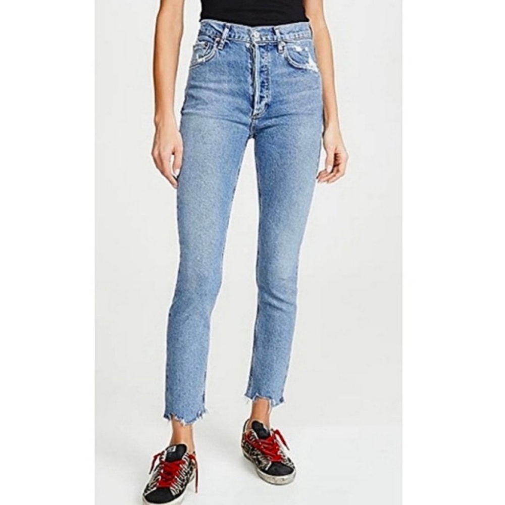 Agolde Jamie High Rise Classic Jeans